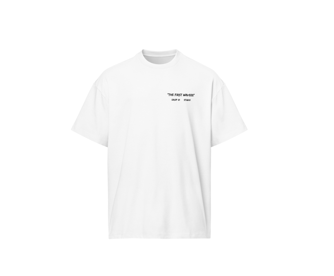 The First Waveee Set – White | Drop 01 · Studio