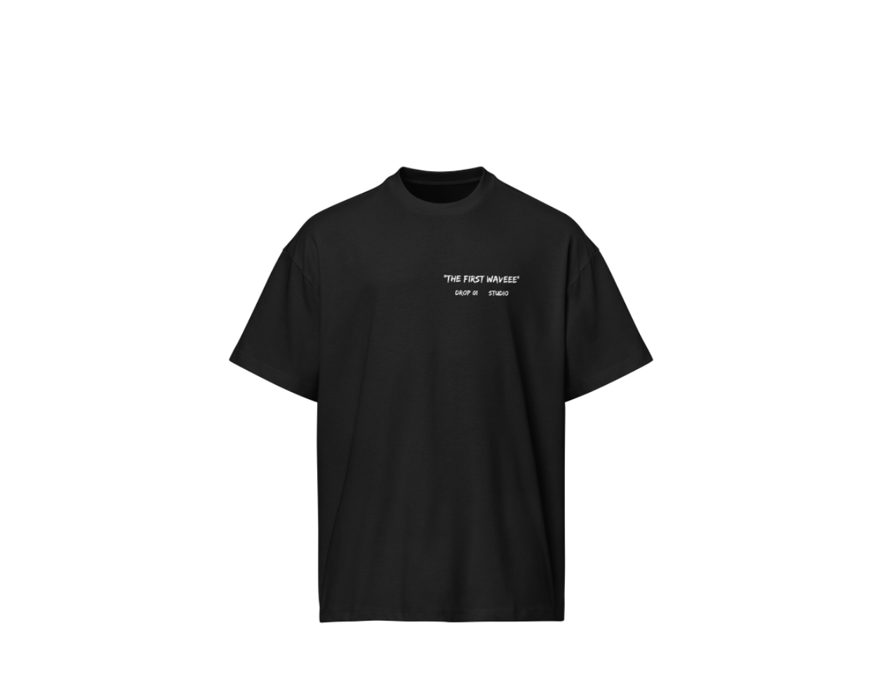 The First Waveee Set – Black | Drop 01 · Studio